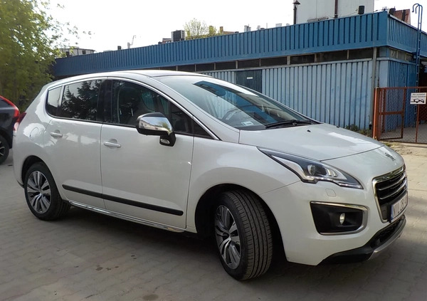 Peugeot 3008 cena 44900 przebieg: 104000, rok produkcji 2014 z Stargard małe 436